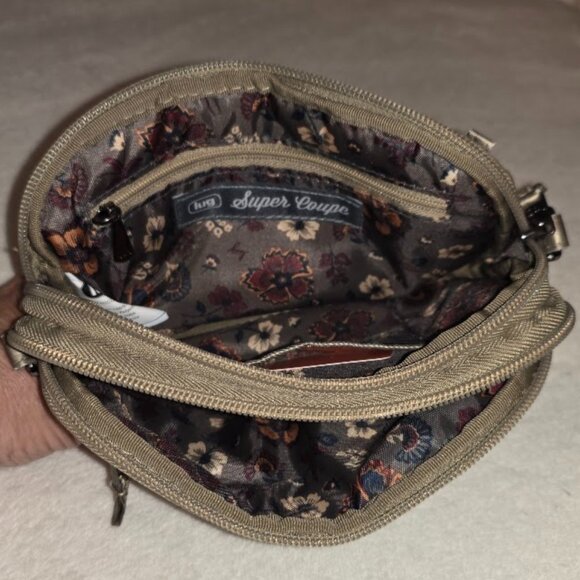 Lug METALLIC WALNUT Super Coupe EUC - Picture 4 of 6